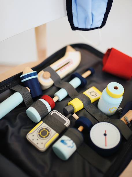 Sac à dos de secours pour enfants small foot®, 18 pièces rouge - vertbaudet enfant 