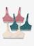 Lot de 3 Brassières Fille Unies Jonen écru - vertbaudet enfant 