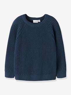 Garçon-Pull, gilet, sweat-Pull-Vêtement garçon nan