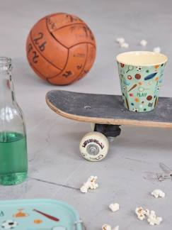 Puériculture-Repas-Gobelet moyen en mélamine SPORTS PRINT rice, 250 ml