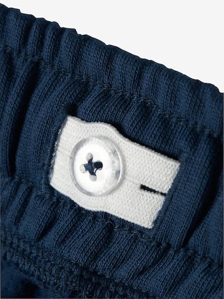 Body coton bio garçon bleu foncé - vertbaudet enfant 