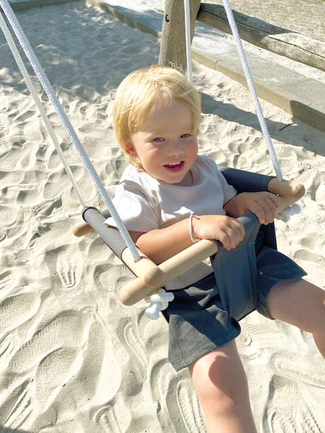 Balançoire bébé KOMFORT small foot anthracite - vertbaudet enfant 