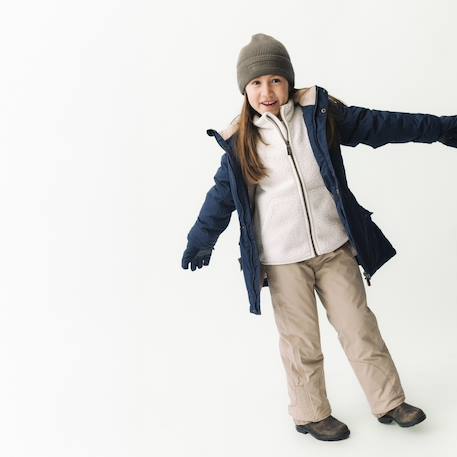 Meisjeskleding donkerblauw+pruim - vertbaudet enfant 