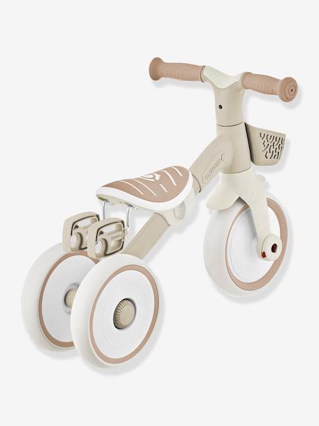 Tricycle learning 2-en-1 - taupe - vertbaudet enfant 
