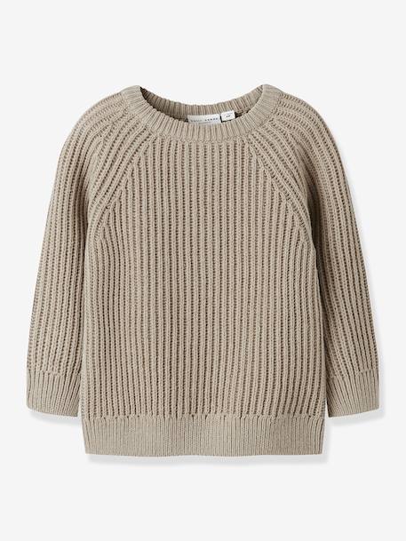 Vêtement garçon nan beige+chocolat - vertbaudet enfant 