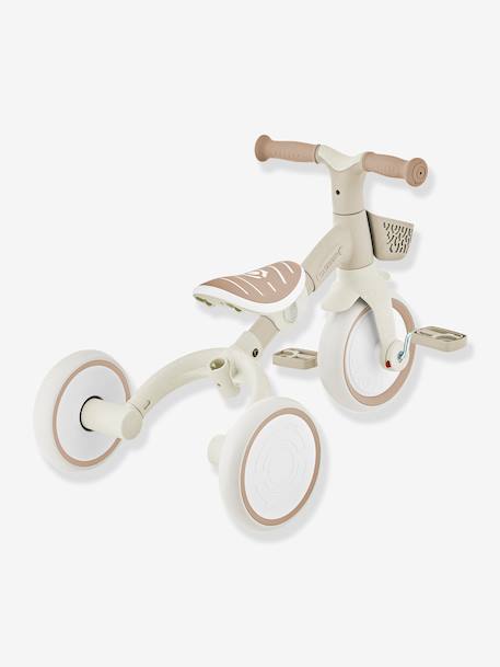 Loopwagen Learning Trike - Driewieler 2 in 1 - GLOBBER olijf+taupe - vertbaudet enfant 