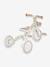 Porteur Learning Trike - Tricycle 3 en 1 - olive+taupe - vertbaudet enfant 