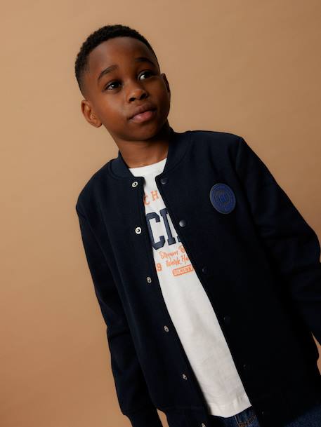 Sweat garçon NKMNOMATO marine - vertbaudet enfant 