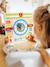 Educatief bord HORLOGE & SEIZOENEN van hout voor kinderen SMALL FOOT® meerkleurig - vertbaudet enfant 