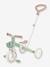 Porteur Learning Trike - Tricycle 3 en 1 - olive+taupe - vertbaudet enfant 