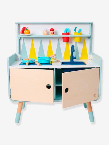 Cuisine équipée - meuble bas 2 en 1 blanc - vertbaudet enfant 