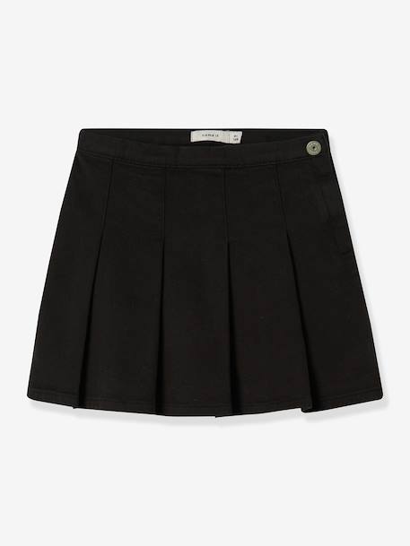 Body coton recyclé fille noir - vertbaudet enfant 