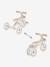 Tricycle learning 2-en-1 - taupe - vertbaudet enfant 