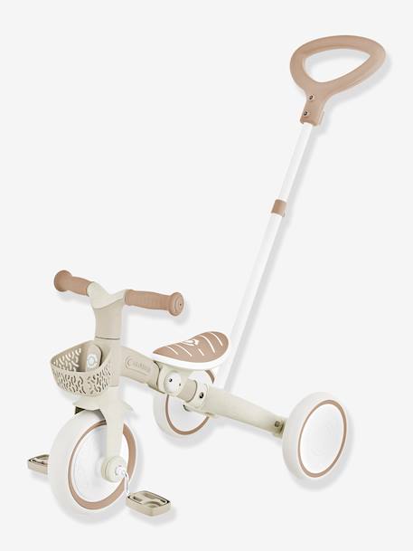 Porteur Learning Trike - Tricycle 3 en 1 - olive+taupe - vertbaudet enfant 