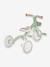 Loopwagen Learning Trike - Driewieler 2 in 1 - GLOBBER olijf+taupe - vertbaudet enfant 