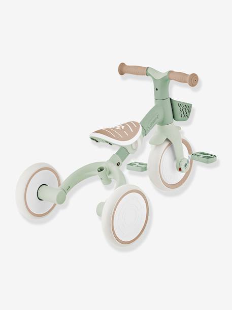 Porteur Learning Trike - Tricycle 3 en 1 - olive+taupe - vertbaudet enfant 