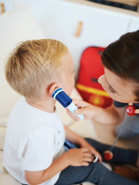Sac à dos de secours pour enfants small foot®, 18 pièces rouge - vertbaudet enfant 