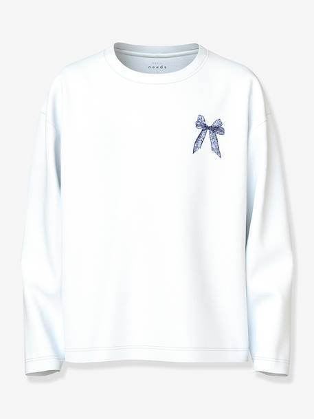 Fille-T-shirt, sous-pull-Coton bio fille robe légère