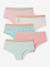 Lot de 5 shorties fille Lot bleu et rose - vertbaudet enfant 