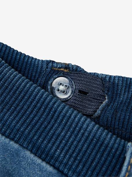 Vêtement garçon nan bleu jean+denim bleu black - vertbaudet enfant 