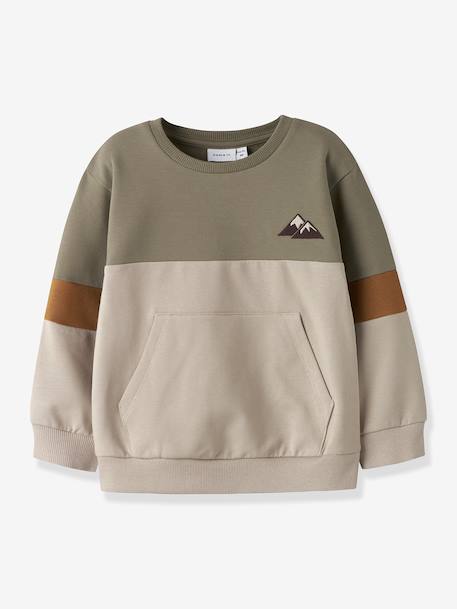 Vêtement garçon bleu foncé+vert sauge - vertbaudet enfant 