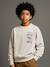 Mattel® HOT WHEELS sweater voor jongens gemêleerd beige - vertbaudet enfant 