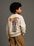 Mattel® HOT WHEELS sweater voor jongens gemêleerd beige - vertbaudet enfant 