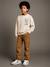 Mattel® HOT WHEELS sweater voor jongens gemêleerd beige - vertbaudet enfant 