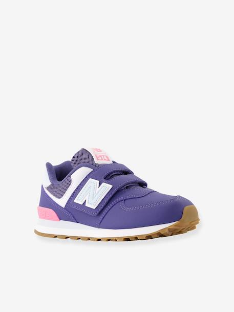 Sneakers PV574NJ NEW BALANCE marineblauw - vertbaudet enfant 