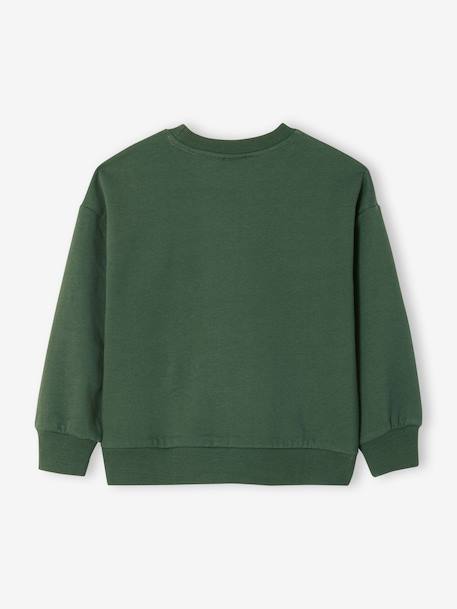 Sweat noël Pokémon garçon coton vert sapin - vertbaudet enfant 