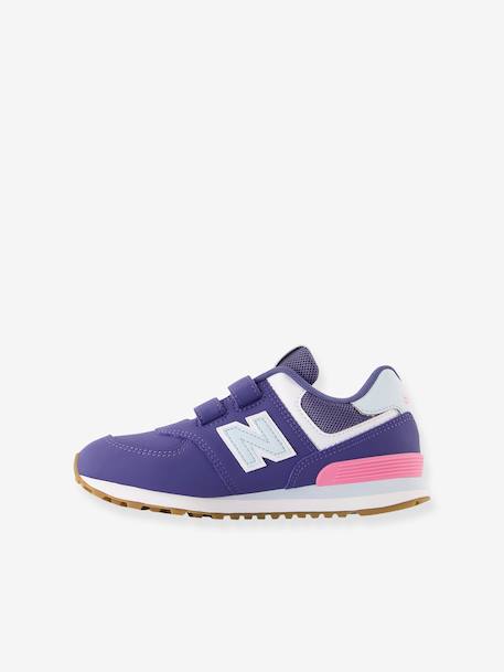 Sneakers PV574NJ NEW BALANCE marineblauw - vertbaudet enfant 