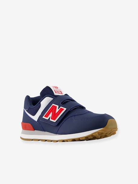 Baskets PV574NF marine - vertbaudet enfant 