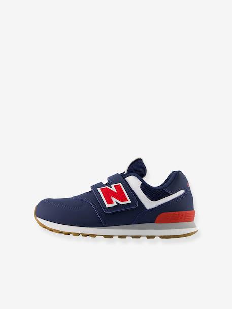 Baskets PV574NF NEW BALANCE marineblauw - vertbaudet enfant 