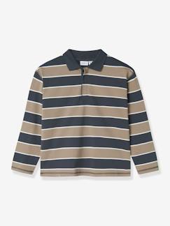 -Body van biologisch katoen voor jongens 