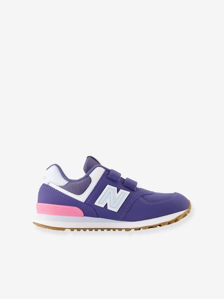 Sneakers PV574NJ NEW BALANCE marineblauw - vertbaudet enfant 