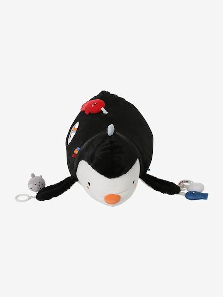 Grande peluche d'activités pingouin BANQUISE blanc - vertbaudet enfant 