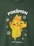 Sweat noël Pokémon garçon coton vert sapin - vertbaudet enfant 
