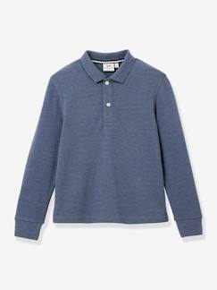 Garçon-T-shirt, polo, sous-pull-Polo garçon en coton biologique