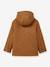 Parka chaude garçon caramel+marine - vertbaudet enfant 