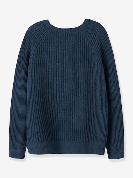 Vêtement garçon nan bleu foncé+chocolat+vert sauge - vertbaudet enfant 