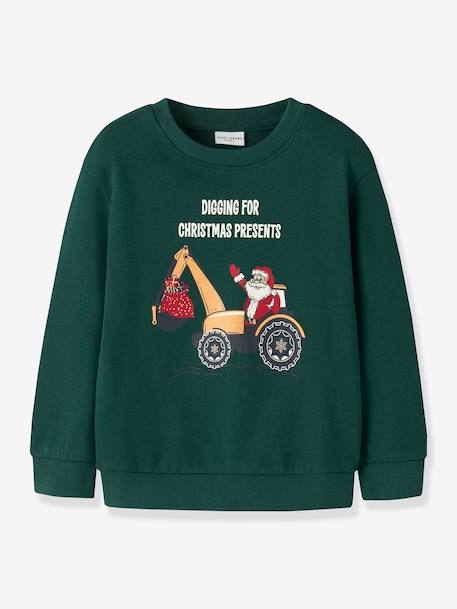 Vêtement garçon nan marine+vert sapin - vertbaudet enfant 