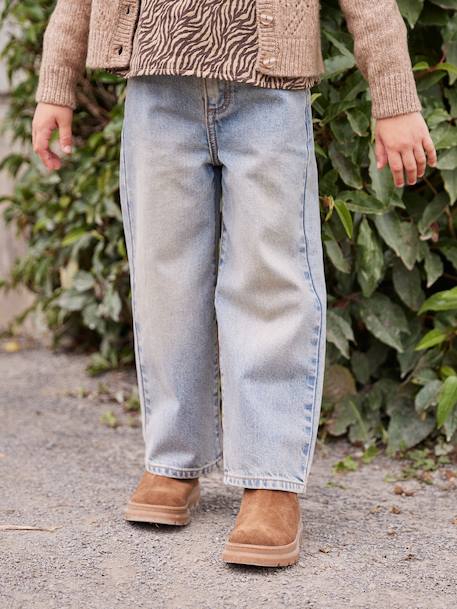 Fille-Jean-Jean fille large 