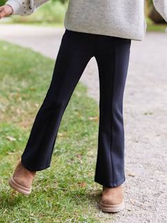 Meisje-Legging-Flared meisjeslegging