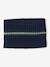 Kerstset muts rendier + snood + wanten/handschoenen jongen marineblauw - vertbaudet enfant 