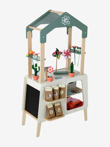 Atelier du fleuriste en bois FSC® vert - vertbaudet enfant 