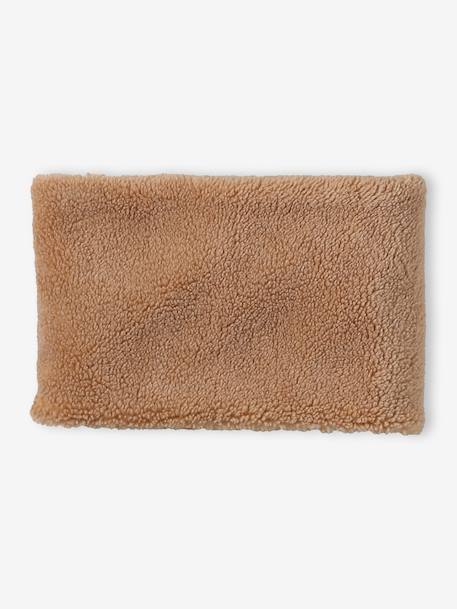 Kerstset muts teddybeer, snood en wanten baby pecannoot - vertbaudet enfant 