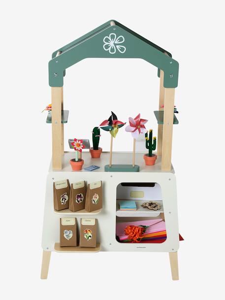 Atelier du fleuriste en bois FSC® vert - vertbaudet enfant 