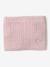 Kerstcadeauset voor meisjes muts + snood + wanten/handschoenen roze (poederkleur) - vertbaudet enfant 