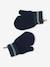 Coffret Noël bonnet renne + snood + moufles/gants garçon marine - vertbaudet enfant 