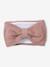 Coffret noël bébé bonnet snood moufles rose poudré - vertbaudet enfant 